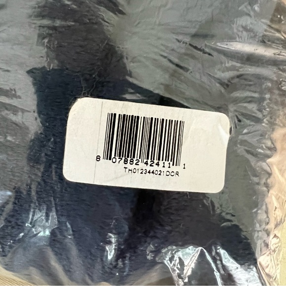 NWT Thro Studio Navy Decorative Throw 50” x 60” - Picture 4 of 4